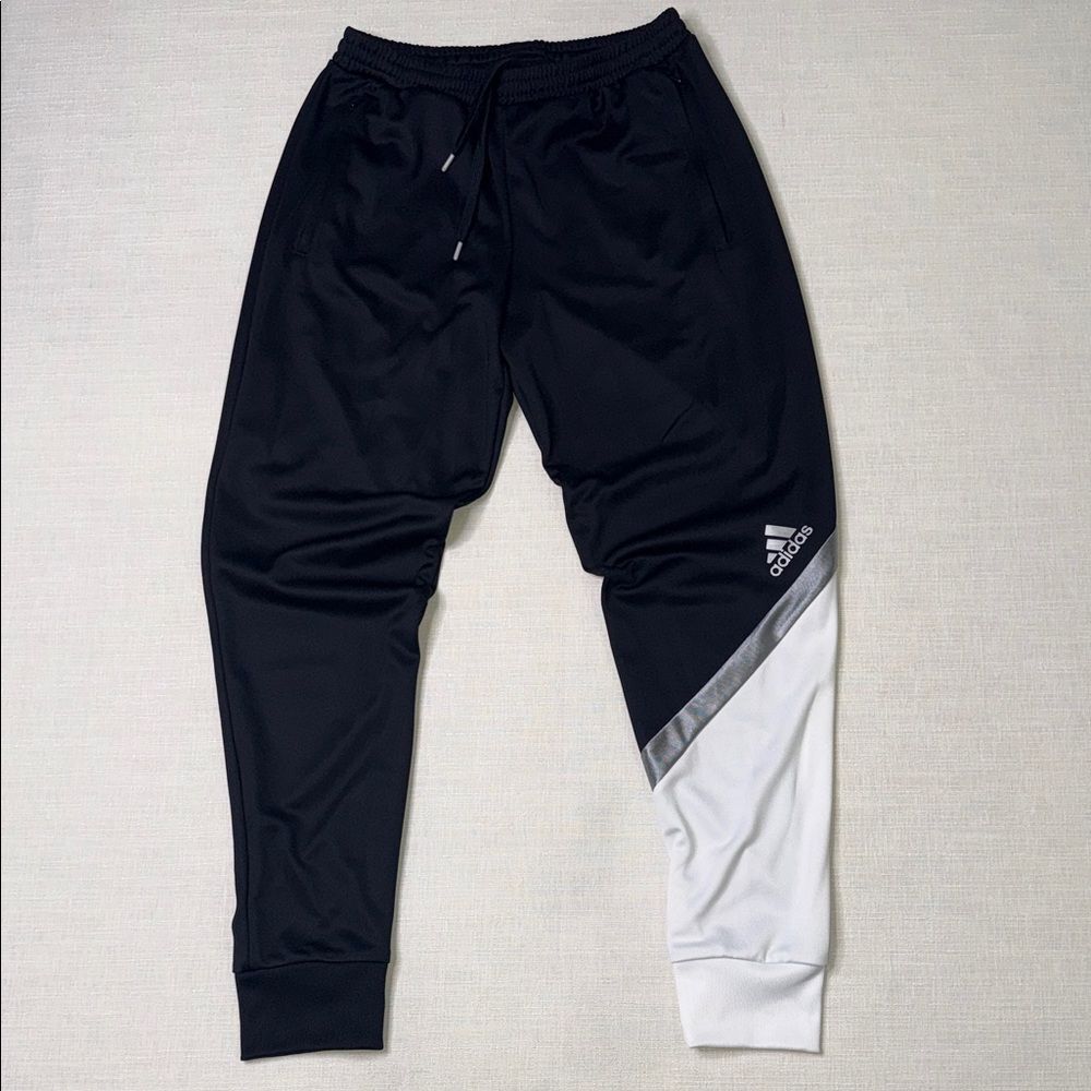 Adidas Men’s Black Athletic Joggers Size Small